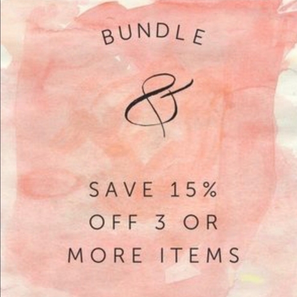 Bundle 3 or more items & save 15% - Picture 1 of 1